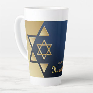 Hanoukka Latte Mug