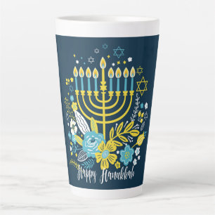 Hanoukka Latte Mug