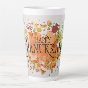 Hanoukka Latte Mug