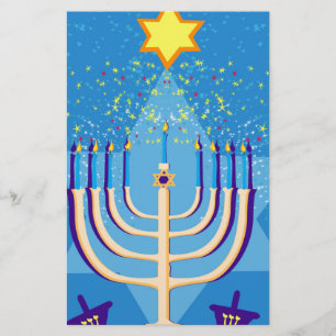 hanoukka menorah