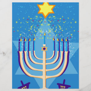 hanoukka menorah
