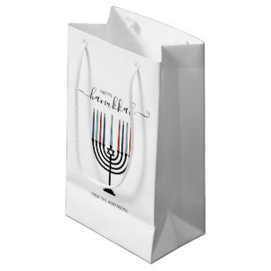 Hanoukka Menorah - Sac cadeau de vacances