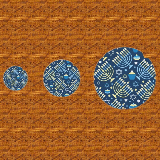 Hanoukka Menorah Table Confetti (Créateur téléchargé)