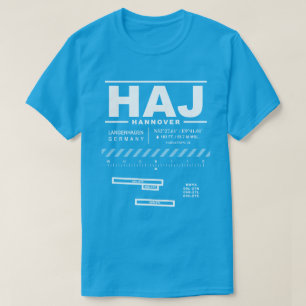 Hanovre Aéroport HAJ T-Shirt