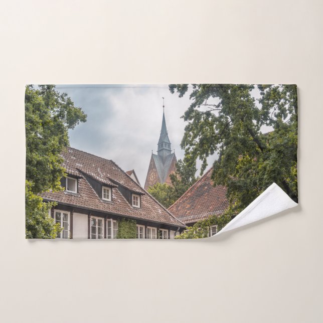 Hanovre Allemagne (Serviette à main)