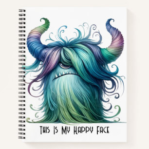 Hans - Carnet photo de la spirale monstre à un oei