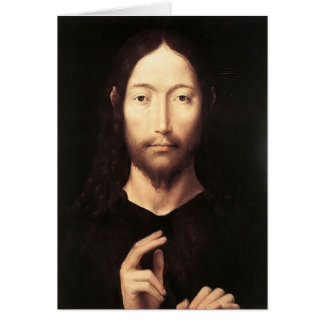 Hans Memling- le Christ donnant sa bénédiction