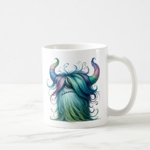 Hans - Whimsical One eyed Monster Mug