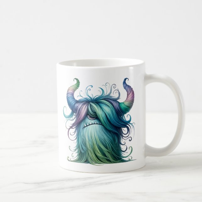 Hans - Whimsical One eyed Monster Mug (Droite)