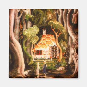 Hansel et Gretel Fairy Tale Magnet