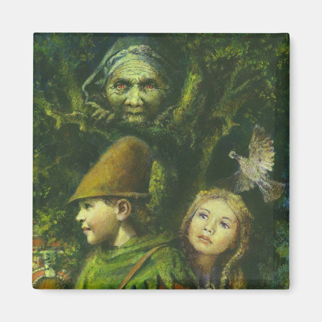 Hansel Et Gretel Magnet (Devant)