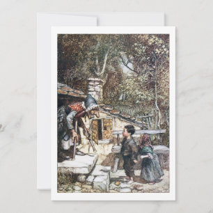 Hansel & Grethel rencontrent la sorcière