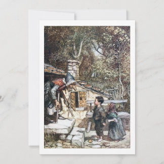 Hansel & Grethel rencontrent la sorcière