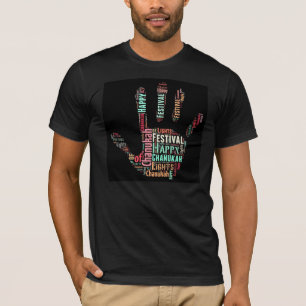 HANUKAH T-SHIRTS - CHANUKAH - CADEAUX JUIFS - SON