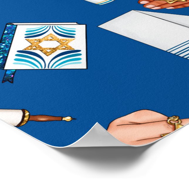 Hanukkah Fun Poster (Coin)