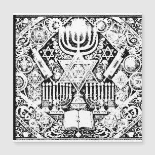 Hanukkah Menorah juive hébraïque