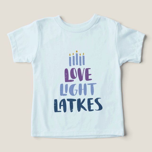 Hanukkah Toddler t-shirt (Design Recto)