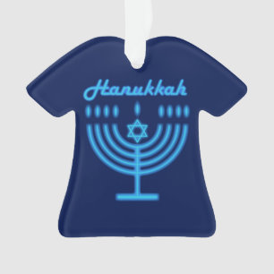Hanukkiah Happy Hanoukka Jewish Holiday Menorah
