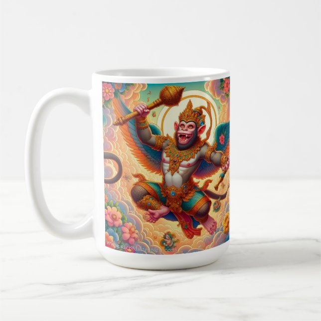 Hanuman Mug (Gauche)