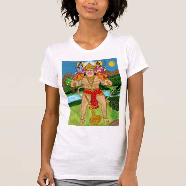 Hanuman T-Shirt (Devant)