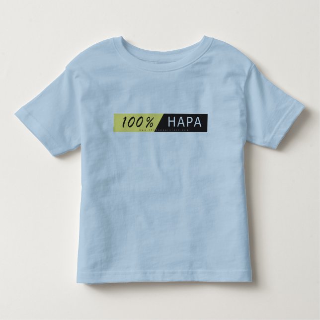 HAPA badine le T-shirt - 100% HAPA (Devant)