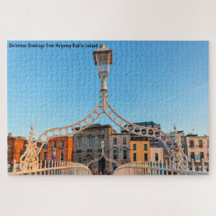 Ha'penny Bridge Dublin Irlande Jigsaw Puzzle