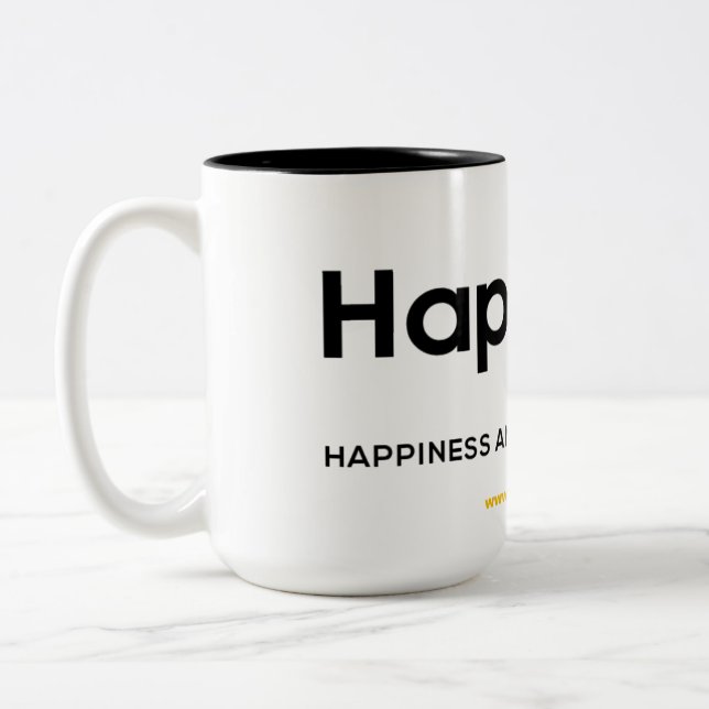 Hapiglow Mug 16 oz (Gauche)