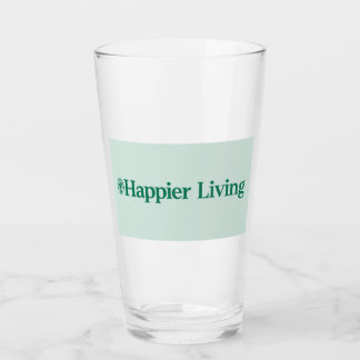 HAPPIER VIVRE Verre à boire