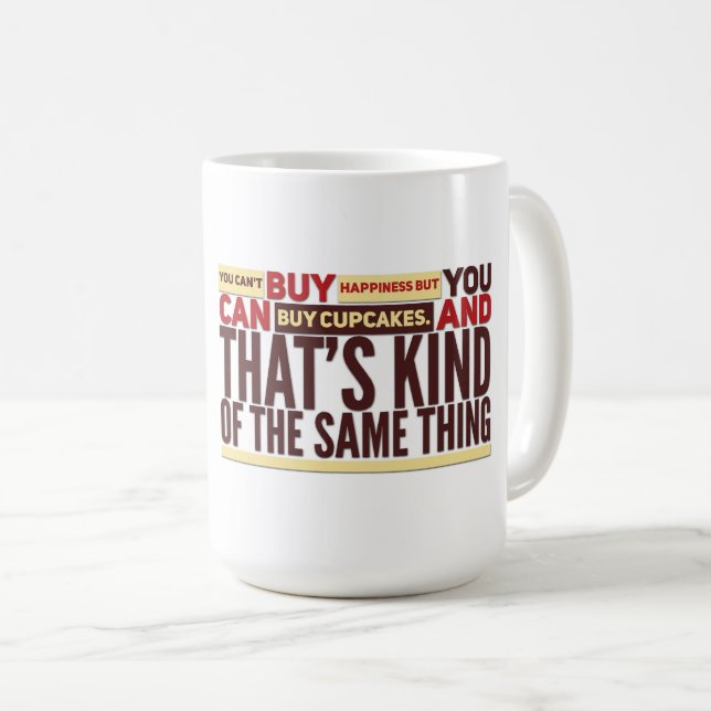 Happiness Classic Mug (Devant droit)