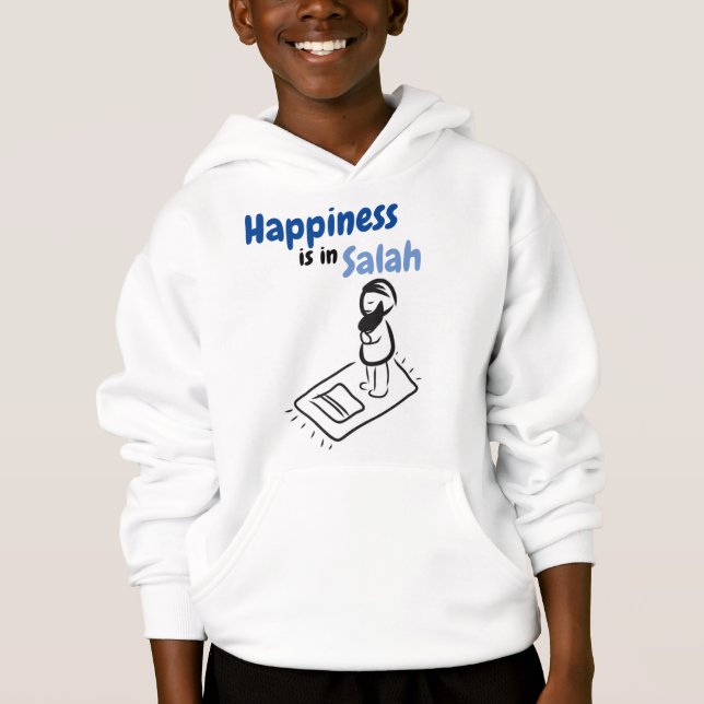 Happiness est à Salah. (Devant)