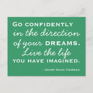Happiness Inspiration - Carte Postale Motivationne