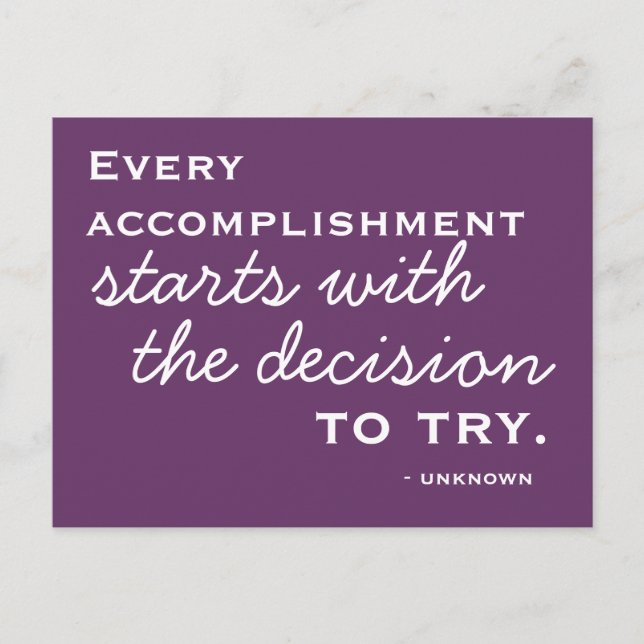 Happiness Inspiration - Carte Postale Motivationne (Devant)