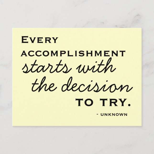 Happiness Inspiration - Carte Postale Motivationne (Devant)