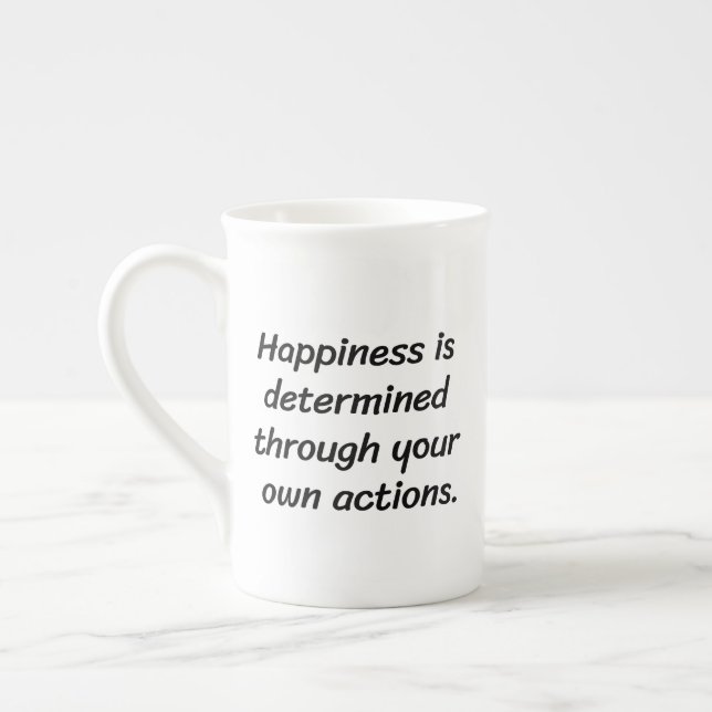 Happiness Specialty Mug (Gauche)