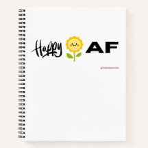 Happy AF - Cahier