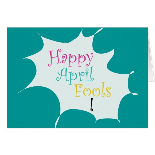 Happy April Fools (Devant horizontal)