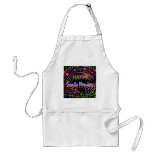 Happy Art: "Happy Santa Monica" Tablier