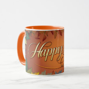 Happy Automne Café Mug