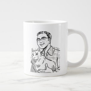 Happy B-day Dad by RoseWrites Specialty Mug