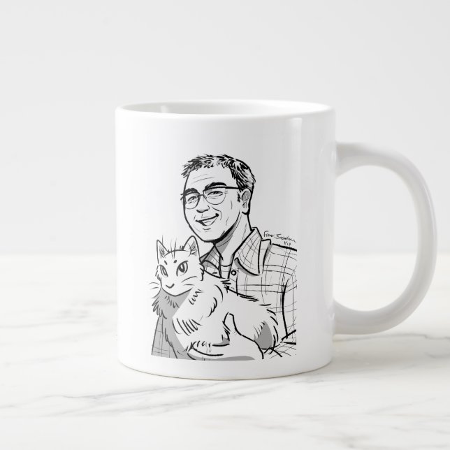 Happy B-day Dad by RoseWrites Specialty Mug (Droite)
