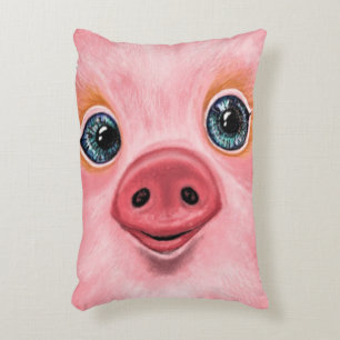 Happy Baby Pig Coussin - Smile