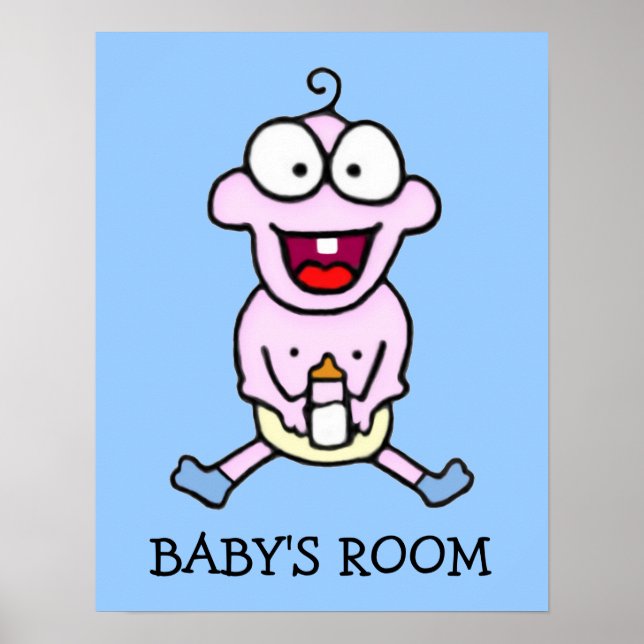 Happy Baby Poster (Devant)