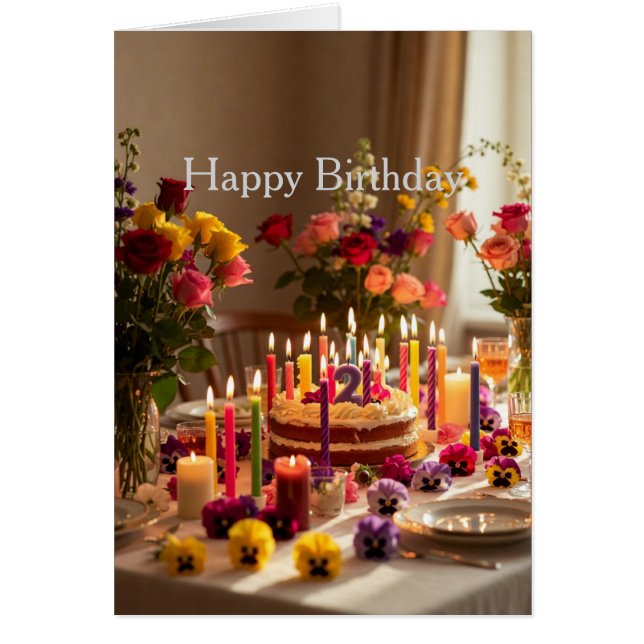 Happy Birthday (Devant)