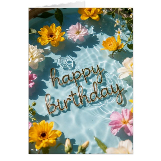 Happy Birthday (Devant)