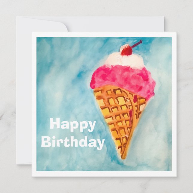 Happy Birthday (Devant)