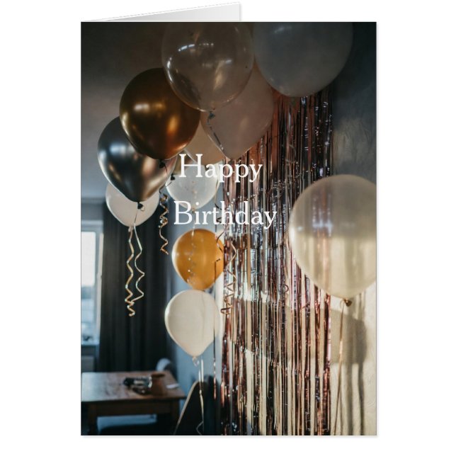 Happy Birthday (Devant)