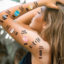 Happy Birthday Cake Celebration Party