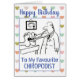 Happy Birthday Chiropodist