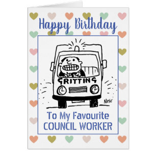 Happy Birthday Council