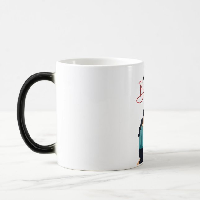 Happy Birthday Mom – Cute Mother an   Mug (Gauche)